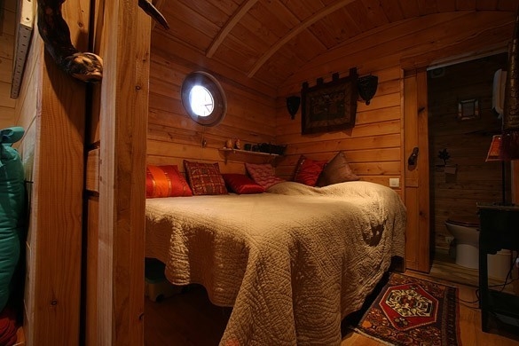 chambre roulotte Lambersart