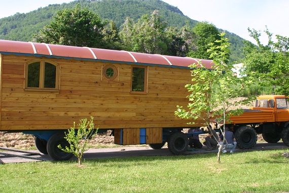 Photo Extérieur des roulottes 9