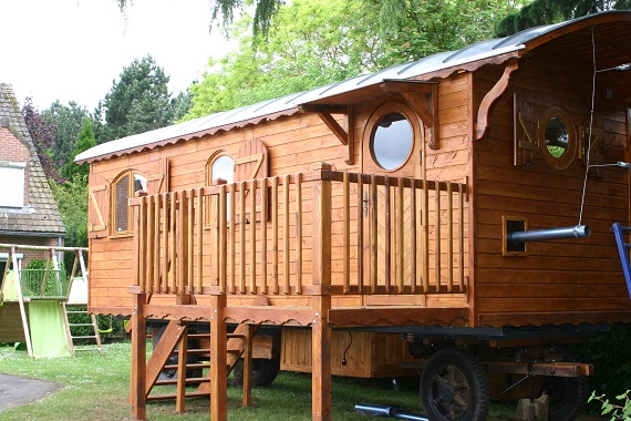Photo Extérieur des roulottes 15