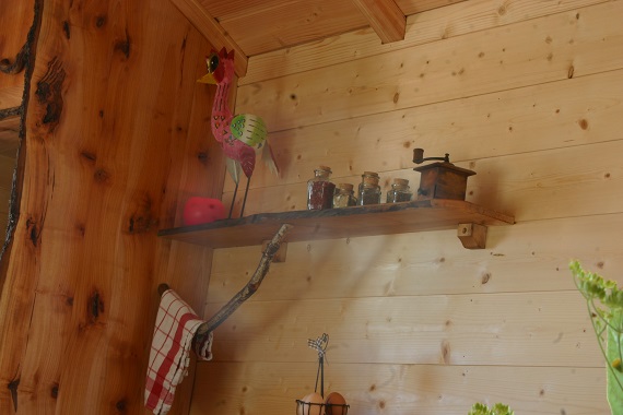 Photo intérieur des roulottes 8