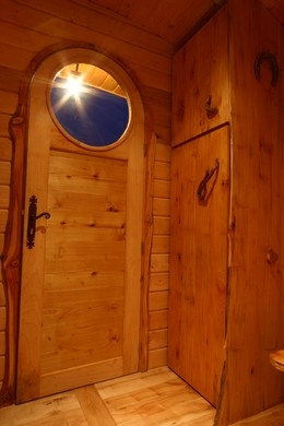 Roulotte en Belgique location .