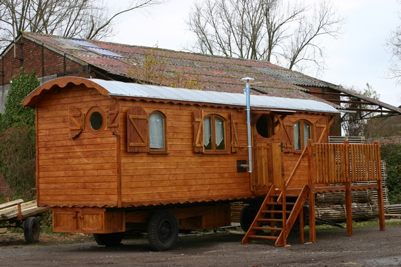 Roulotte de 9 mètres