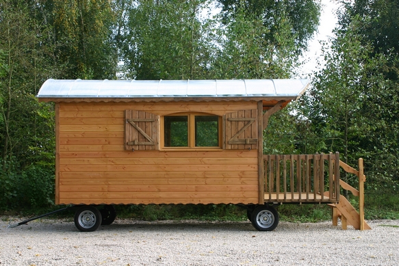 Roulotte parc astérix.