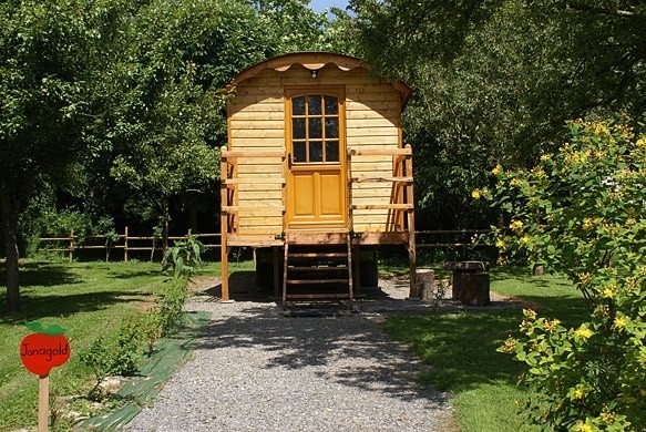 Venez visiter les roulottes de Pom'roulotte.