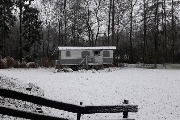 Roulotte Belgique Tournai. 
