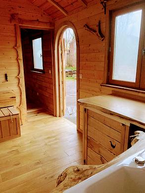 Roulotte près de Brive la Gaillarde.