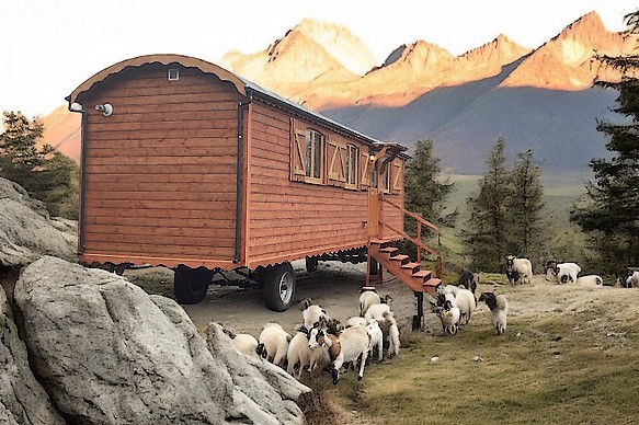Constructeur de roulotte en Suisse.