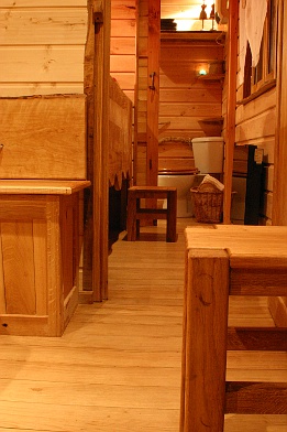 roulotte ameublement