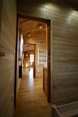 Climatisation dans la chambre.