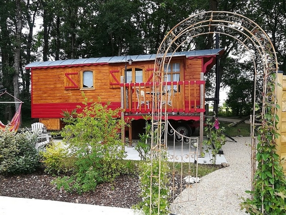 Roulotte en Charente Maritime.