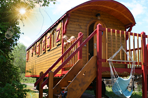 Roulotte coeur d'ostrevent.