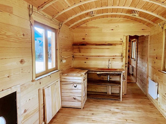 Constructeur de roulotte en Belgique près de Charleroi.