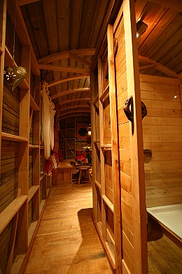 Roulotte îles des saintes.