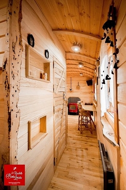 Roulotte près de La Rochelle