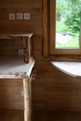 Roulotte dans le département naturel de Crau.