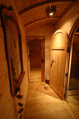 couloir de la roulotte.