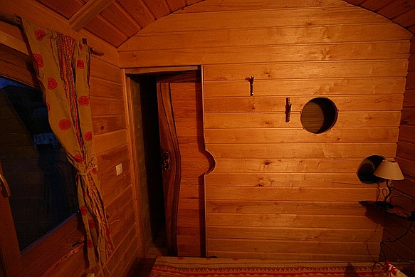 Roulotte Claude Monet.