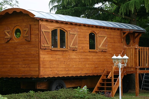 Roulotte nord pas de calais Maubeuge
