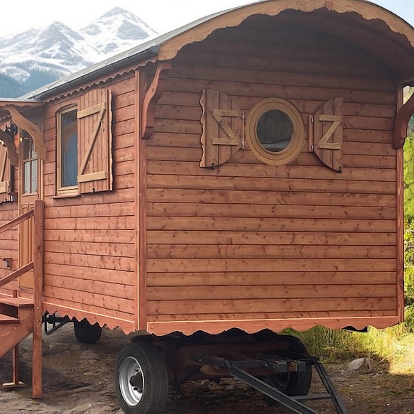 Constructeur de roulotte capiltale belgique.