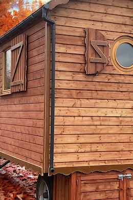 Roulotte Grand Est Alsace.