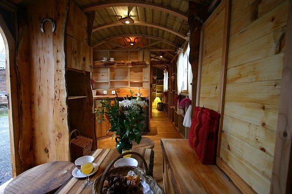 Roulotte des Antilles.