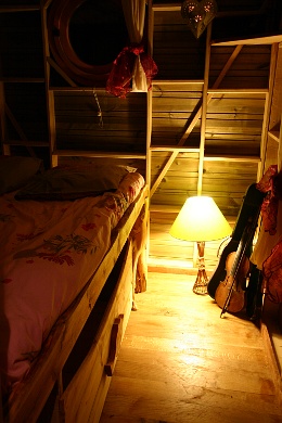 Roulotte musique en Guadeloupe.