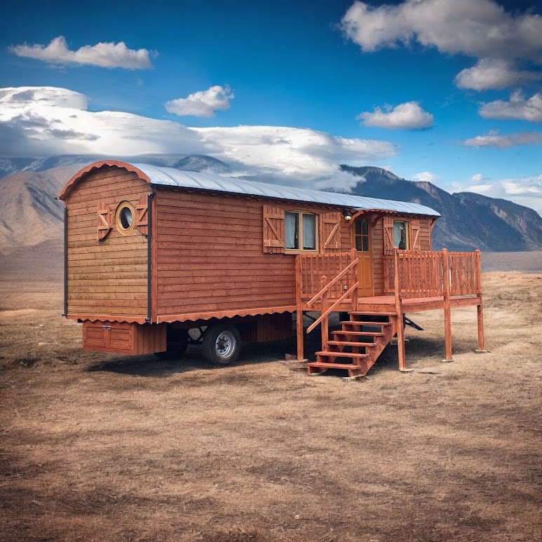 roulotte en Haute Savoie à Thonon Les Bains.