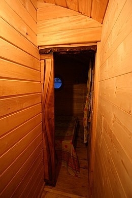 Roulotte en location dans L'Eure.