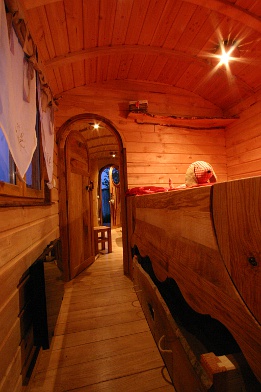 Lit avec tiroir en dessous