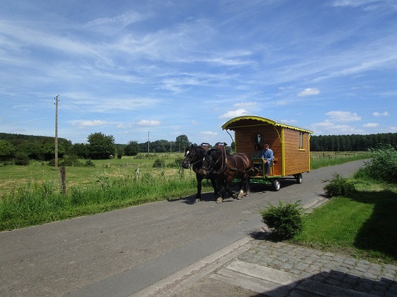 Photo Extérieur des roulottes hippomobile 1