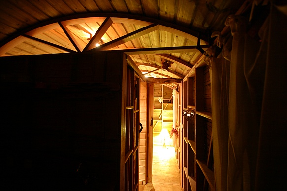 Roulotte îles des caraibes.