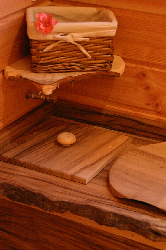 Photo intérieur des roulottes 22