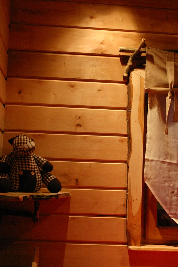 Photo intérieur des roulottes 23