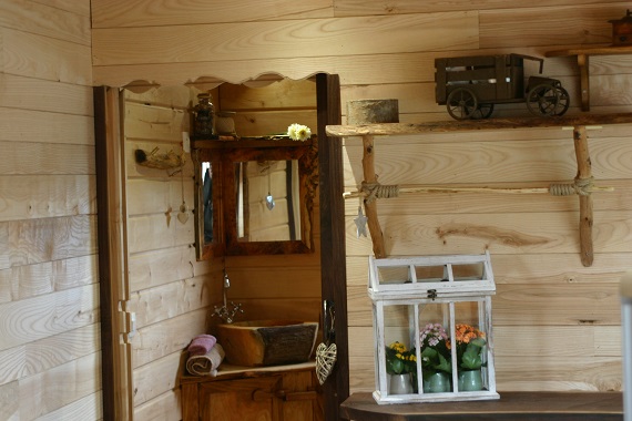 Photo intérieur des roulottes 4