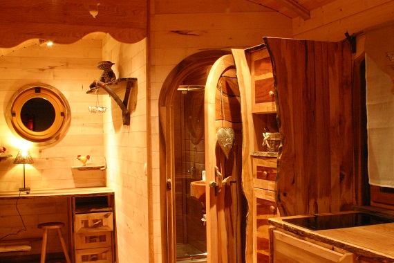 Photo intérieur des roulottes 16