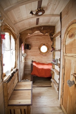 Roulotte Italie Genese.