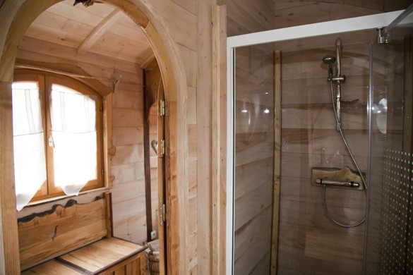 Constructeur de roulotte en Italie.