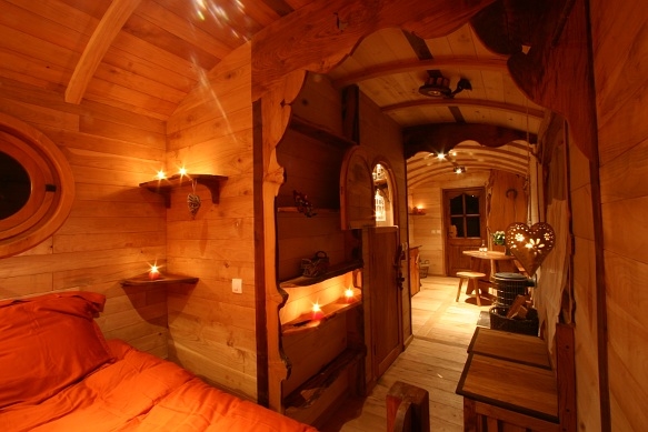 Roulotte Italie Palerme.