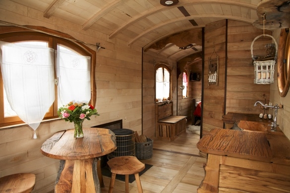 Roulotte Italie Milan. 