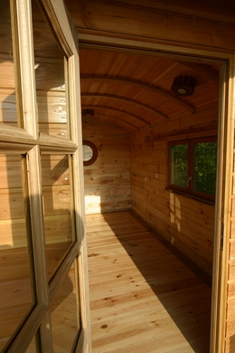 Roulotte près de Chantilly.