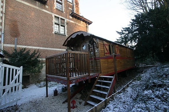Roulotte nord pas de calais Lamersart