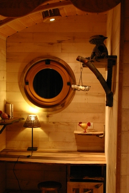 Bureau de la roulotte