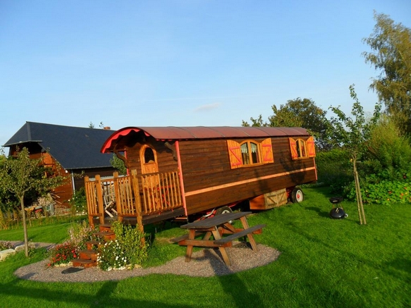 Roulotte lyons la Forêt.