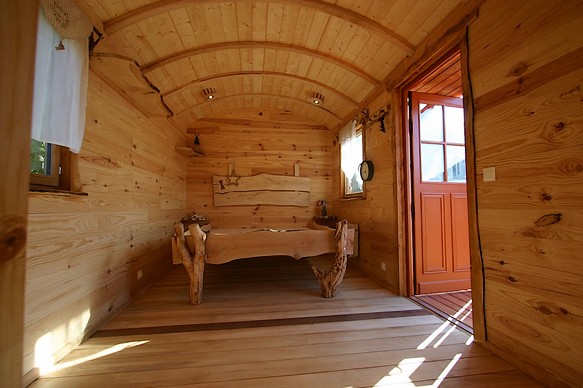 Roulotte construteur en Lorraine.