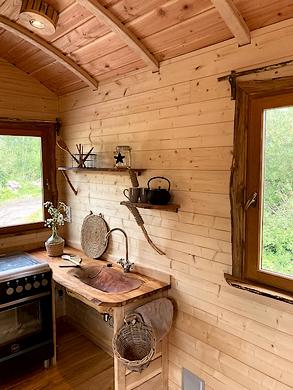 roulotte autonomie solaire nature