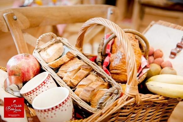 Roulotte petit déjeuner. 