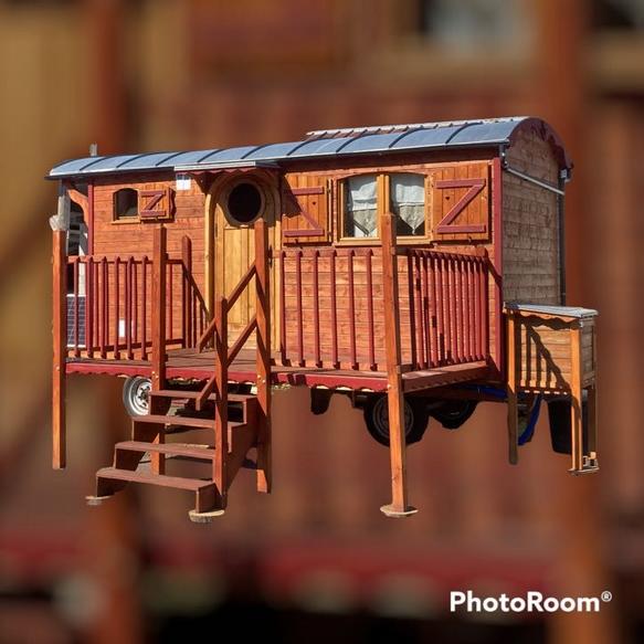 Roulotte Belgique Wallonie en Province près de Landen.