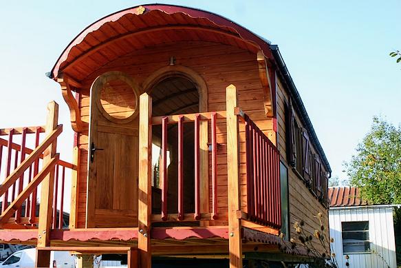 Roulotte Hauts de France Oise. 