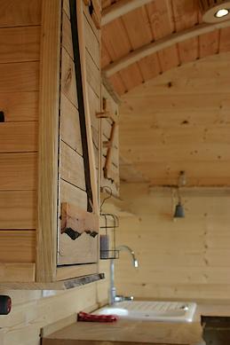 Plan de travail de la roulotte en Creuse.