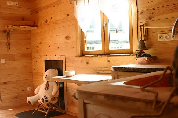 roulotte toute équipée dans la Province de Liège pour deux personnes près de Stavelot.